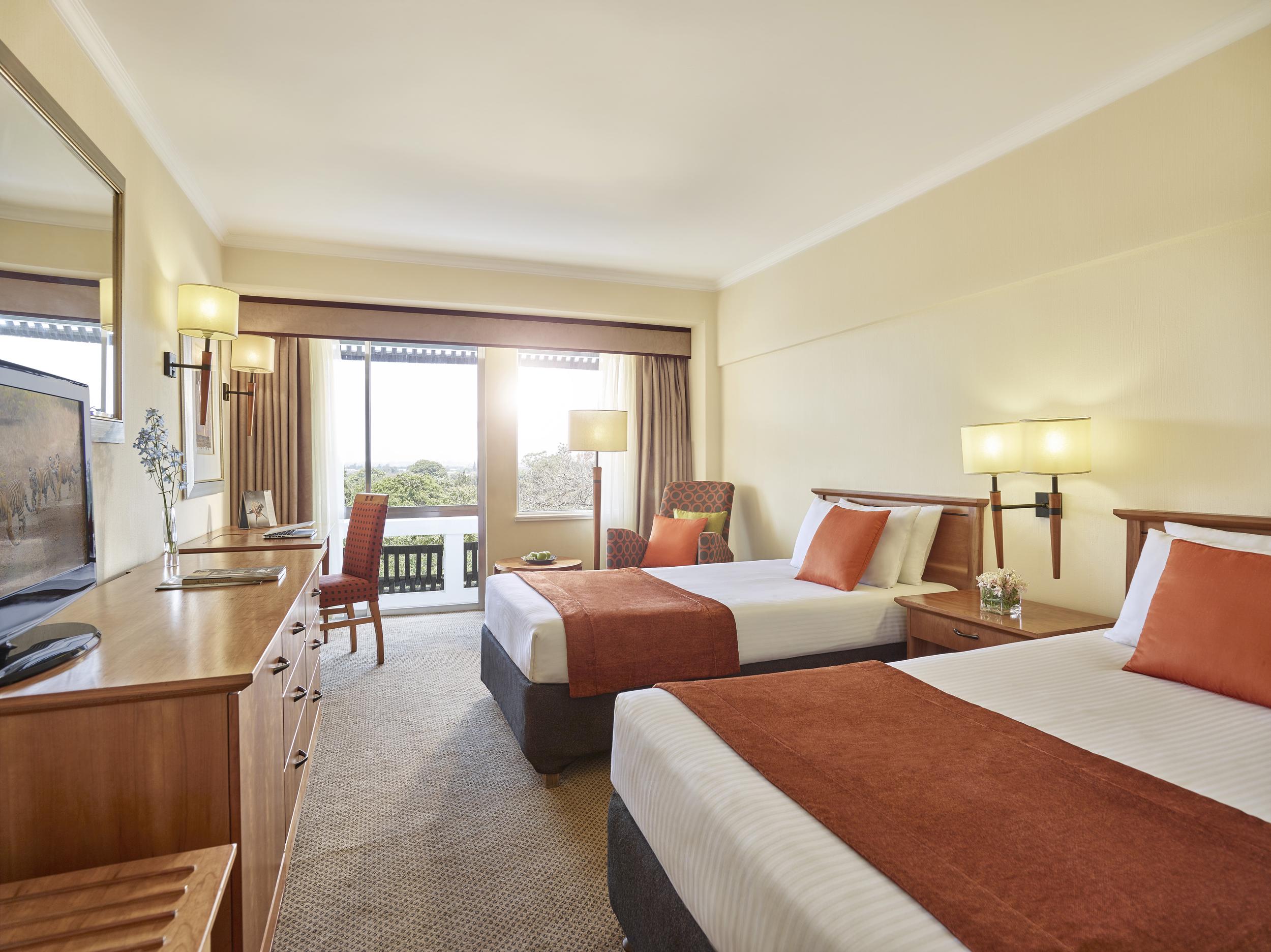 Taj Pamodzi Lusaka Exterior photo A room at the hotel