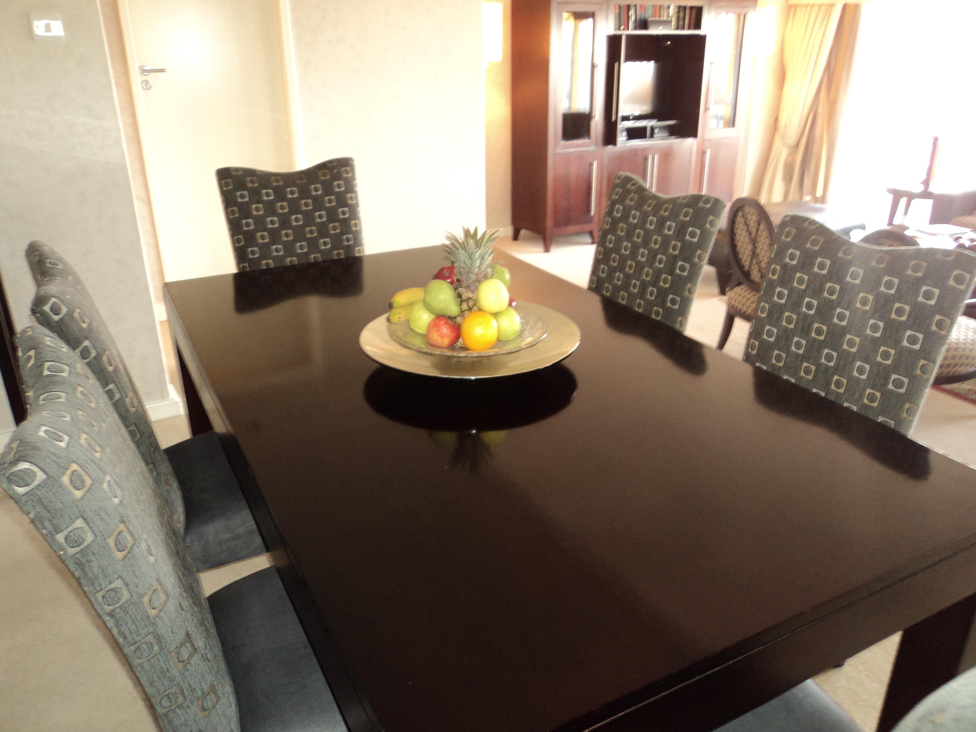 Taj Pamodzi Lusaka Exterior photo A dining table with chairs