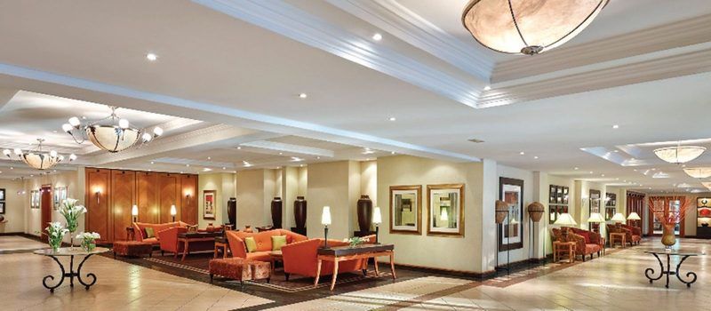 Taj Pamodzi Lusaka Exterior photo The lobby of the Taj Bengal