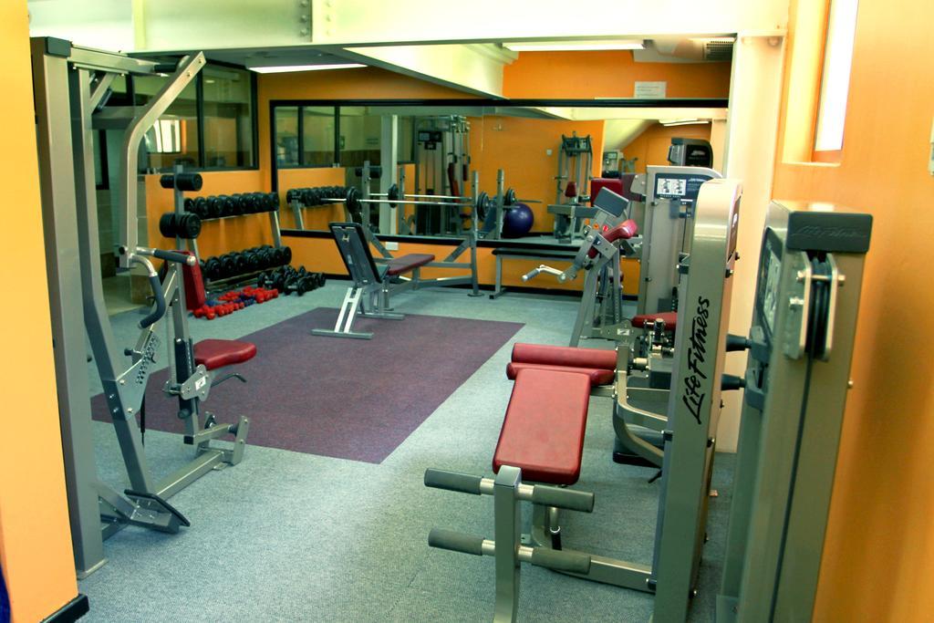 Taj Pamodzi Lusaka Exterior photo The gym at the University of Bath