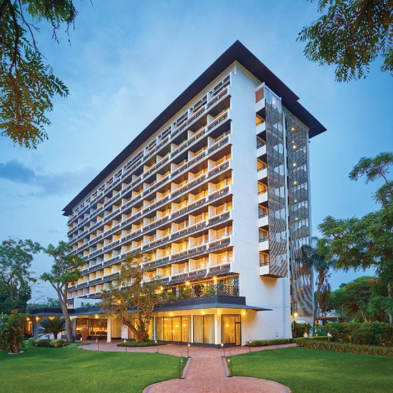 Taj Pamodzi Lusaka Exterior photo The Royal