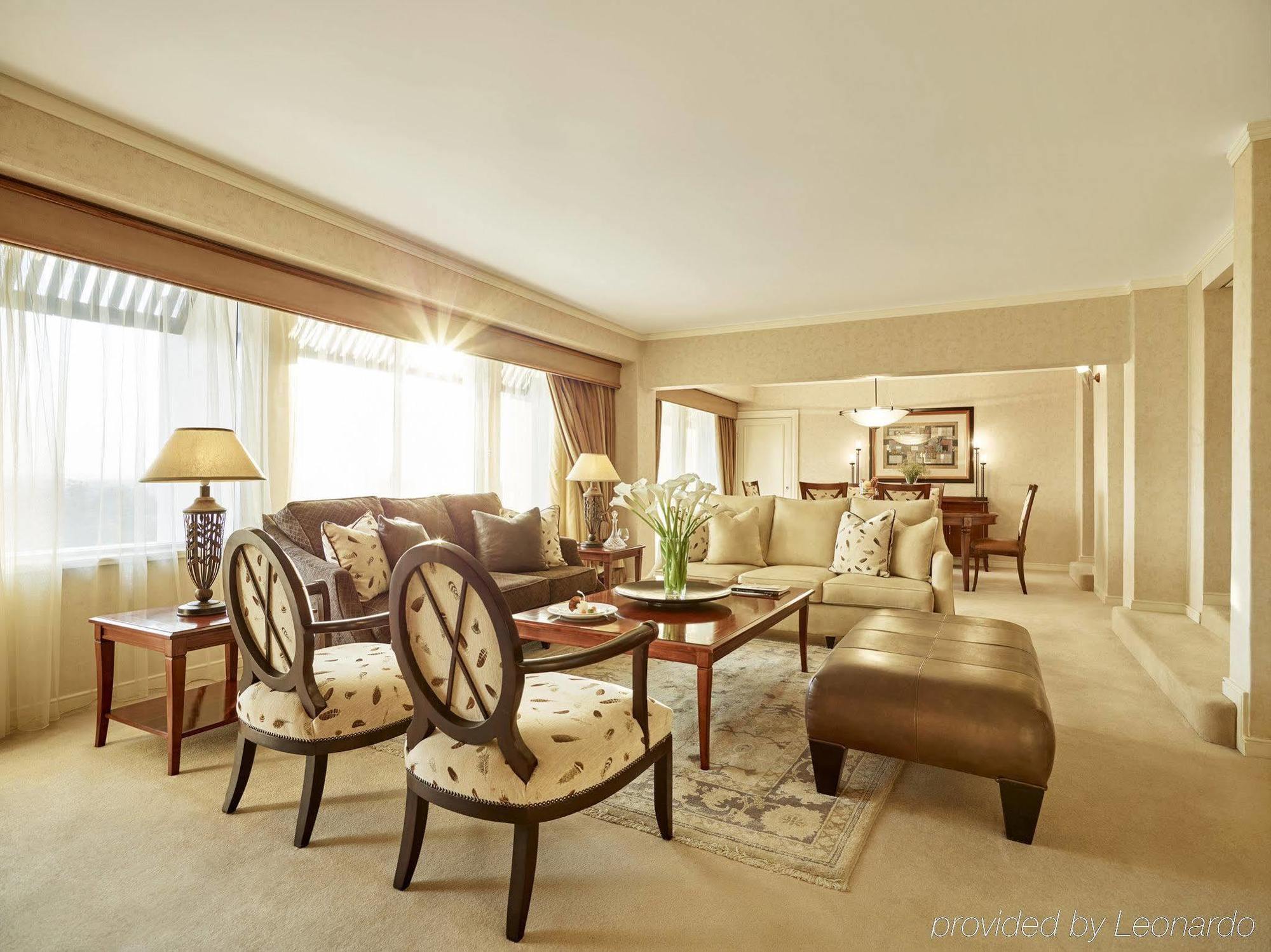 Taj Pamodzi Lusaka Exterior photo A suite at the Conrad Hilton London St. George's Wharf